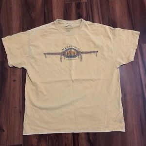 XL Pale Yellow Sedona (AZ) tshirt
